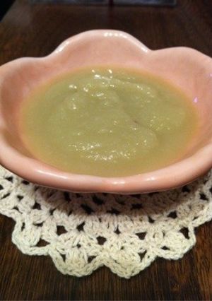 ♡離乳食♡さつまいもペースト【初期】-レシピのメイン写真