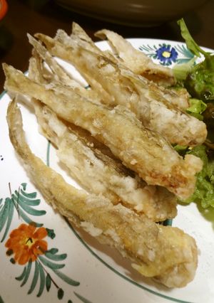 ❄氷下魚（コマイ）の唐揚げ❄-レシピのメイン写真
