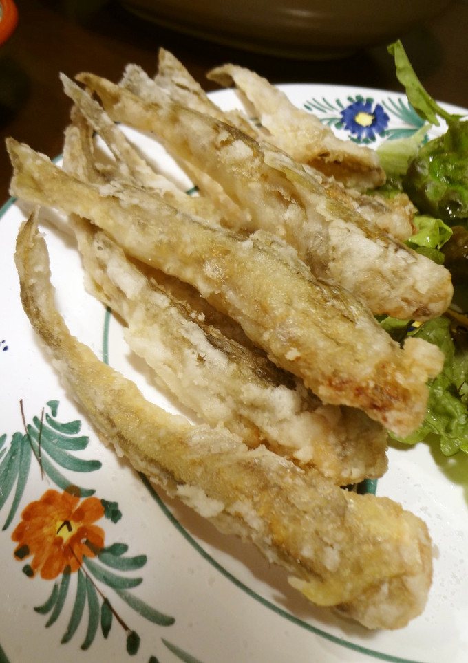 ❄氷下魚（コマイ）の唐揚げ❄-レシピのメイン写真