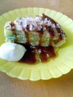 お好み焼きケーキ♪-レシピのメイン写真