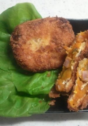 かぼちゃコロッケ-レシピのメイン写真
