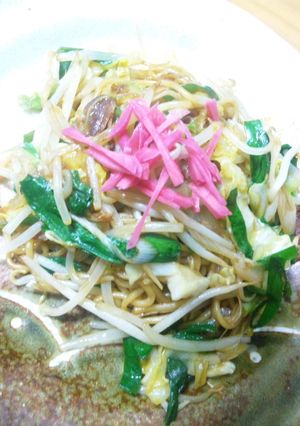 父直伝！しゃきしゃき美味しい焼きそば☆-レシピのメイン写真