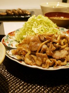 ダイエット生姜焼き-レシピのメイン写真