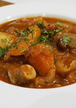 ビストロの味★牛筋のトマト・ワイン煮込み-レシピのメイン写真
