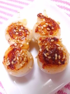 お弁当に♪クルクル竹輪のコチュマヨ焼き-レシピのメイン写真