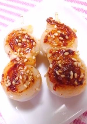 お弁当に♪クルクル竹輪のコチュマヨ焼き-レシピのメイン写真