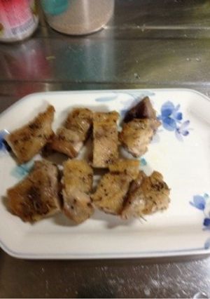 【節約】鳥ももの蒸し焼き-レシピのメイン写真
