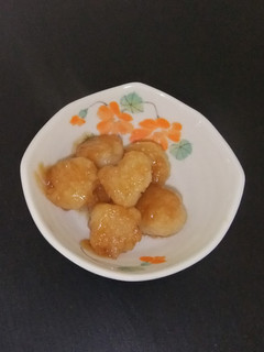 なんちゃって★みたらし団子-レシピのメイン写真