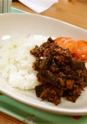ほうれん草入り☆ドライカレー-レシピのメイン写真