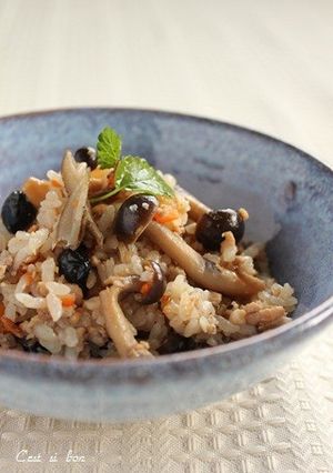 鶏ごぼうご飯-レシピのメイン写真