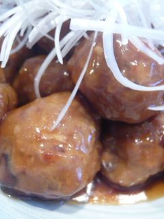 肉団子の甘酢あんかけ-レシピのメイン写真