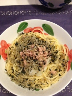 ツナと大根の和風パスタ-レシピのメイン写真