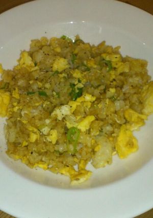 簡単ランチ★ごま卵チャーハン-レシピのメイン写真