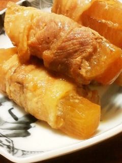 醤油麹de簡単マキ②豚大根-レシピのメイン写真