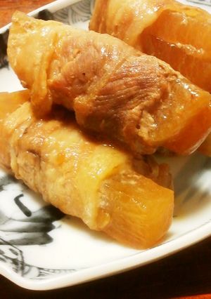 醤油麹de簡単マキ②豚大根-レシピのメイン写真