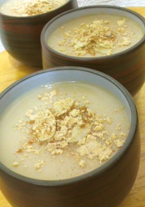 懐かしさと濃厚食感を愉しむほうじ茶プリン-レシピのメイン写真