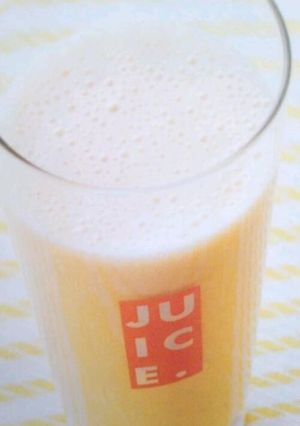痩せる☆バナナきなこ豆乳ジュース-レシピのメイン写真