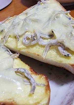 チーズじゃこトースト-レシピのメイン写真