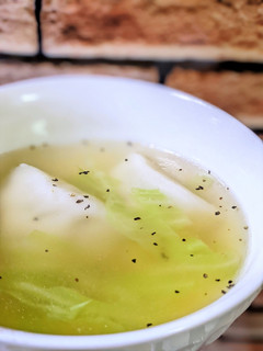 チルドや冷凍で簡単に!餃子スープ♪-レシピのメイン写真