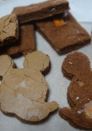 ホワイトチョコ入りチョコレートケーキ-レシピのメイン写真