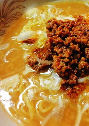 ＊にんにくたっぷり＊肉味噌ラーメン＊-レシピのメイン写真