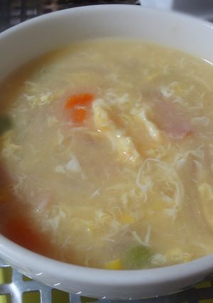 中華風コーンスープ-レシピのメイン写真