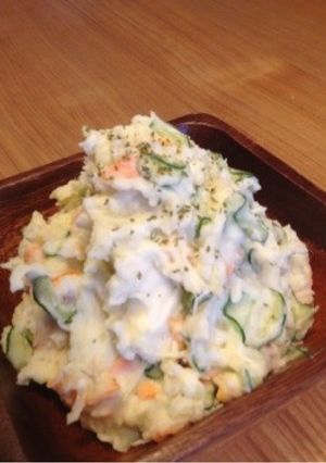 とろける!革命的なポテトサラダ-レシピのメイン写真