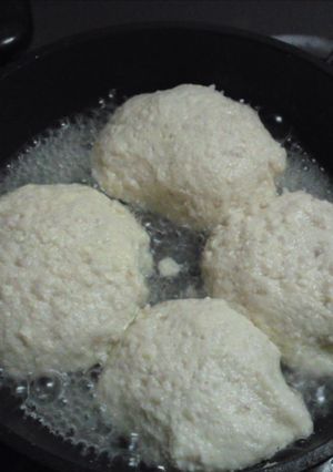 ９ヶ月～離乳食☆ふわふわ豆腐ハンバーグ-レシピのメイン写真