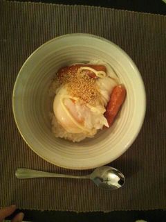 目玉焼き丼♪-レシピのメイン写真