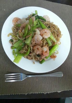 海鮮焼きそば♪-レシピのメイン写真
