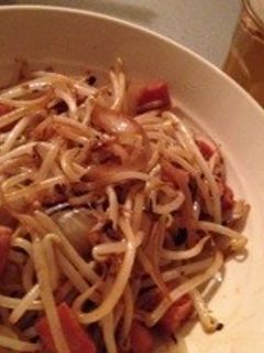♥もやし炒めカレー風味♥-レシピのメイン写真