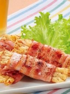 いか天ベーコン巻き-レシピのメイン写真