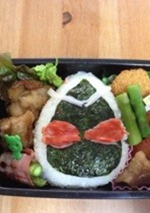 フォーゼのキャラ弁当-レシピのメイン写真
