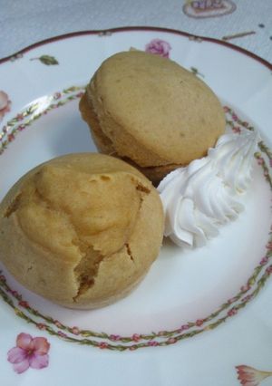 HM＆豆腐で簡単☆ヘルシーきな粉マフィン-レシピのメイン写真