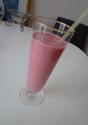 豆乳いちごジュース☆-レシピのメイン写真