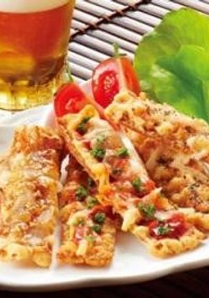 いか天3種のチーズ焼き-レシピのメイン写真