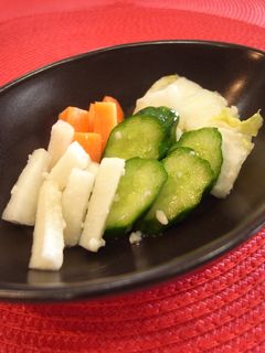☆塩麹でおいしいお漬物☆-レシピのメイン写真