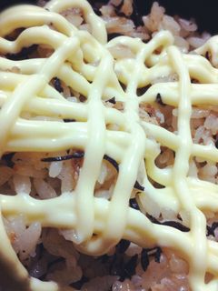 ≪リメイク≫ひじきマヨご飯-レシピのメイン写真