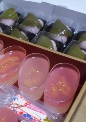 基本の桜餅( ˘ ³˘)♥-レシピのメイン写真