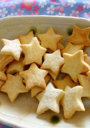 お茶うけに♪さくっとシンプルクッキー♡-レシピのメイン写真