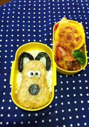 学童のお弁当～グルミット～-レシピのメイン写真