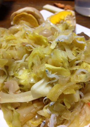 春の野菜炒め（野菜蒸し？）-レシピのメイン写真