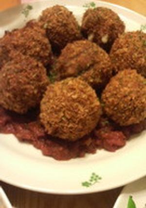 豚巻きチーズ揚げイタリアン風-レシピのメイン写真