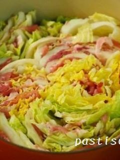 白菜と豚肉のミルフィーユ蒸し-レシピのメイン写真
