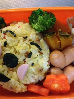 アンパンマンおにぎり-レシピのメイン写真