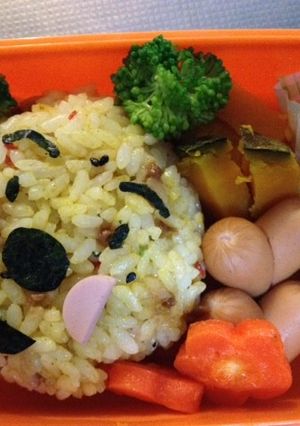アンパンマンおにぎり-レシピのメイン写真
