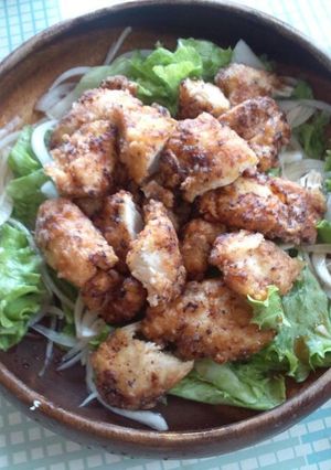 鶏むね肉の塩麹からあげ-レシピのメイン写真