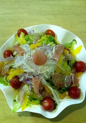 生ハムのイタリアンサラダ-レシピのメイン写真