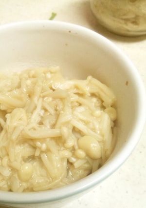 塩麹だけのナメタケ-レシピのメイン写真