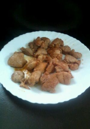 豚ヒレ肉のコロコロ生姜焼き-レシピのメイン写真